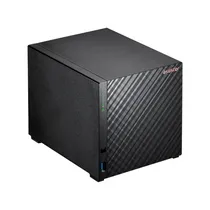 Servidor Nas Asustor AS1204T QC 1.7/4BAY/1G/2.5BL USB3.2