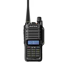 Radio Baofeng UV-9R A Prova D’Água 8W Dual Band VHF Uhf