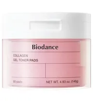 e. Biodance Almofadas Tônicas de Gel de Colágeno 60 Unidades