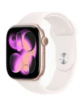 Apple Watch Series 11 46 MM/s/M MEV64LW A3333 GPS - Rose Gold Aluminum/Light Blush Sport