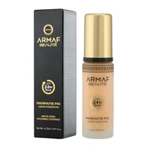 Base Facial Armaf Beauté Parfaite Fix Liq Foundation Coverage 24 HR Sand 27ML
