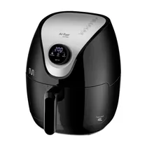 Fritadeira Eletrica Multilaser Gourmet CE169 / 4 Litros / 200º / 1500W / 220V - Preto