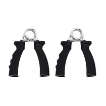 Pinça para Exercícios de Mão Liveup Hand Grip Spring - Preto