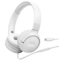 Fone JBL T520C USB-C Headphone Blanco