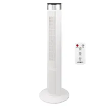 Ventilador Coby CY-TF-Ab-Torre 39INCH-WH220 - 40W - 220V/50HZ - Branco