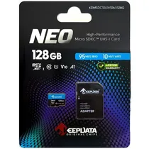 Cartão de Memória Keepdata Neo KDMSDC10U1V10A1/128 128GB