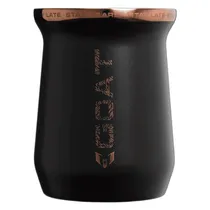 Caneca Guampa Stanley Mate Messi Goat 236ML - Preta