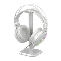 Headset Gamer Redragon Lamia 2 H320W-RGB com Microfone e Iluminação RGB - Branco