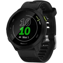 Relógio Garmin Forerunner 55 010-02562-00 com GPS/Bluetooth - Preto