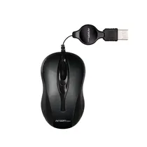 Argom Mouse Retractil Undefined ARG-MS-0008BK Negro