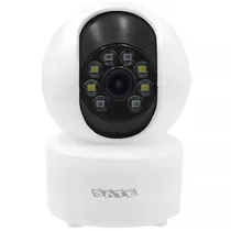 Câmera IP Satellite A-CAM002 HD com Wi-Fi e Microfone - Branca