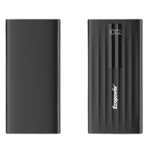Ecopower Cargador Portatil EP-C504 12000MAH Negro