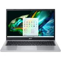 Notebook Acer Aspire 3 A315-24PT-R8W1 - AMD Ryzen 3-7320U 2.4GHZ - 8/128GB SSD - 15.6" - Touchscreen - Pure Silver