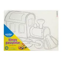 Pointer CA-0748 Lienzo para Pintar 12X9 CM