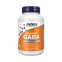 Vitamina Now Gaba Orange 250MG 90 Cápsulas
