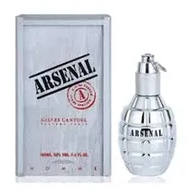 Arsenal Perfume Homme Platinum M Eau de Perfum 100 ML