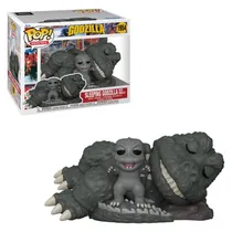 Funko Pop Godzilla *Sized* Sleeping Godzilla W/Minilla 1954