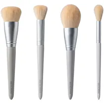 Kit de Pincéis Ana Hickmann Fabulous Kit AH043 - 4 Peças - Branco