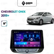 Marco Adaptador / Frame / Moldura I-Kit 9* GM - Chevrolet Onix 2019+ (OEM Style )