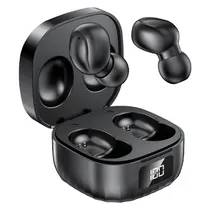 Fone de Ouvido Sem Fio FTX E27-BK com Bluetooth 6.0 / Microfone / IPX4 - Preto