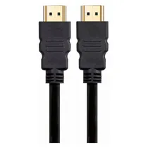 Cabo de Vídeo HDMI para HDMI 1.5 Metros - Preto (Sacola)