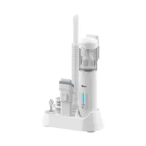 Aspirador de Pó Portátil 4LIFE Sopravac FL102PW - 90W - Recarregável - Branco