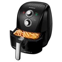 Fritadeira Elétrica Mondial Mega Family AFN-80-FB - 1900W - 8L - 220V/60HZ - Preto