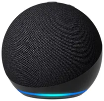 Speaker Amazon Echo Dot com Alexa - Preto (5TA Geração)