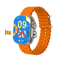 Relogio Smart BW10 Pro 4G com Cam/Chip - Laranja