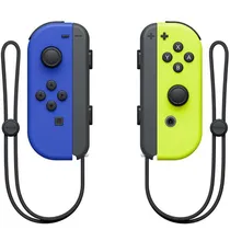 Controle Sem Fio para Nintendo Switch Joy-Con (L-R) – Azul/Amarelo