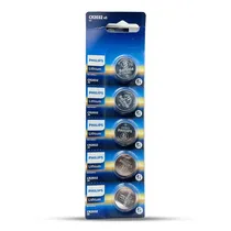 Philips Pila CR2032P5/70 Litio 2023 240MAH ( 5PCS)