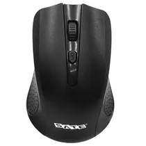 Sate A-75G Mouse Wireless 2.4GHZ Black