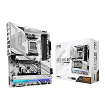 Placa Mãe Asrock X870 Pro RS Socket AM5, DDR5