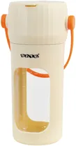 Liquidificador Portátil Sate A-P27 Recarregável USB-C 380ML Bege/Orange