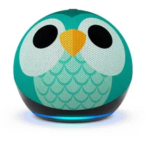 Speaker Amazon Echo Dot Kids Edition - com Alexa - 5ª Geração - Wi-Fi/Bluetooth - Kids Owl