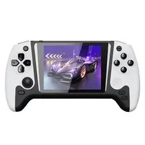 Console Game Boy Game Box Q21 500 Jogos Av/TV Tela HD 3.5″ Black/Whit