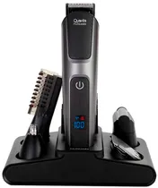 Kit Barbeador Eletrico Quanta QTAPK20 (12 Em 1) Recarregável