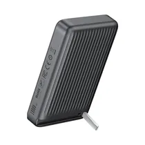 Cargador Portátil Magnético Mcdodo Magq MC-7811 30 W 10.000 Mah Negro