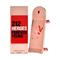Perfume Carolina Herrera 212 Heroes Forever Young Edp 80ML - Femenino