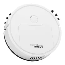 Mini Robo Aspirador Vacuum Cleaner SAW25030 / 3.7V / 400MAH / Recarregavel - Branco