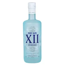 Gin DRY Gin XII 42% Volumen 700ML