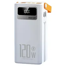 Carregador Portátil Smart Vision BK-80 800000MAH 120W - Branco