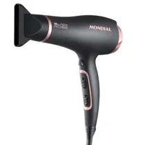 Mondial Secador SC-37 220V Negro/Rosa