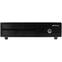 Caixa Registradora de Dinheiro FTX LAS-335 - 9 Compartimientos - Preto