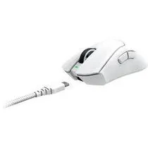Mouse Razer Deathadder V3 Pro Ergonomic Branco Sem Fio