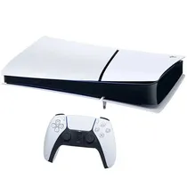 Console Sony Play 5 825GB 8K CFI-2116B Digital Branco/Preto