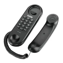 Telefono Elgin TCF-1000 com Fio / Preto