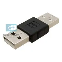 Adaptador USB Macho Ambos Lados