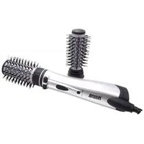 Onida Cepillo Rotativo ON-1037 2EN1 3TEMP Bivolt Plata