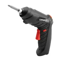 Parafusadeira e Furadeira Satellite A-TK82 - 250RPM - Recarregável - Preto